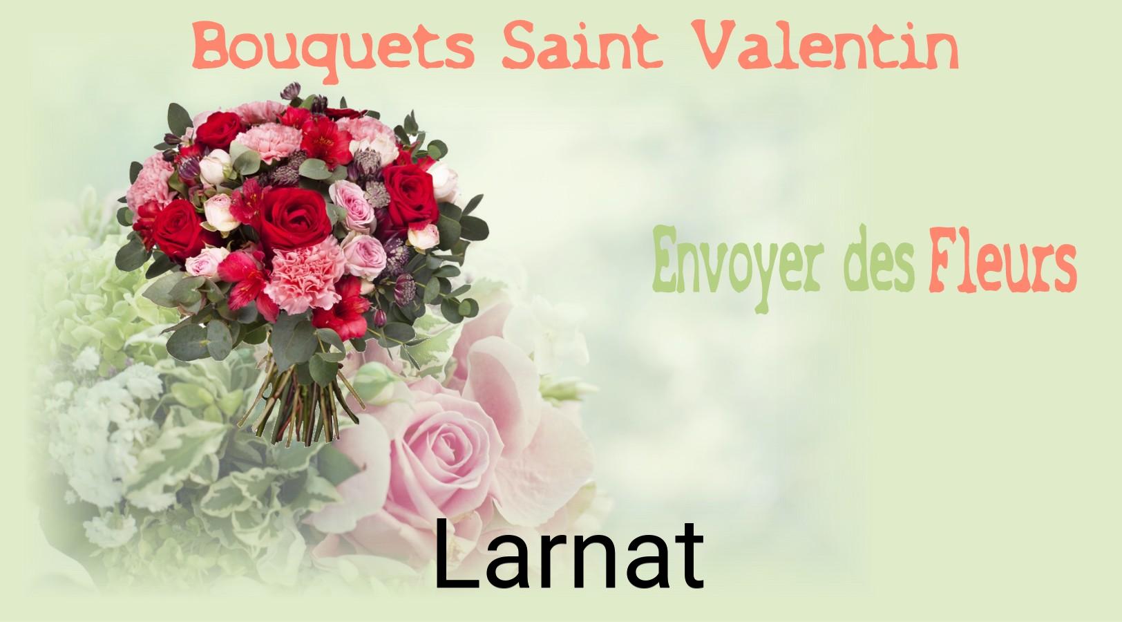 Roses de Saint-Valentin livrées à Larnat