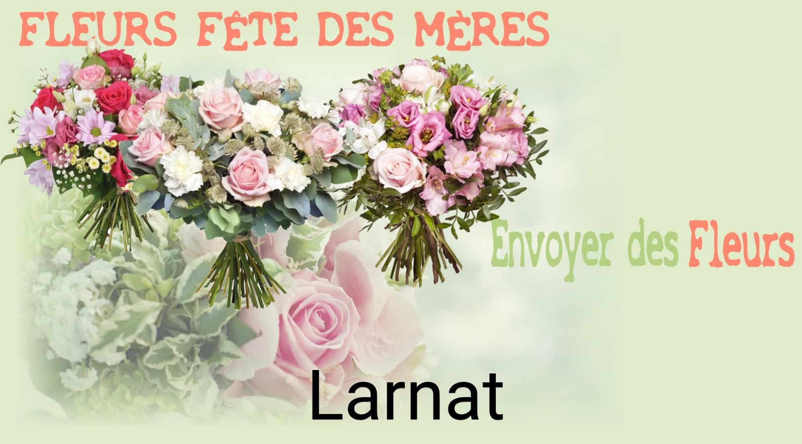 Bouquet de Fête des Mères livré à Larnat